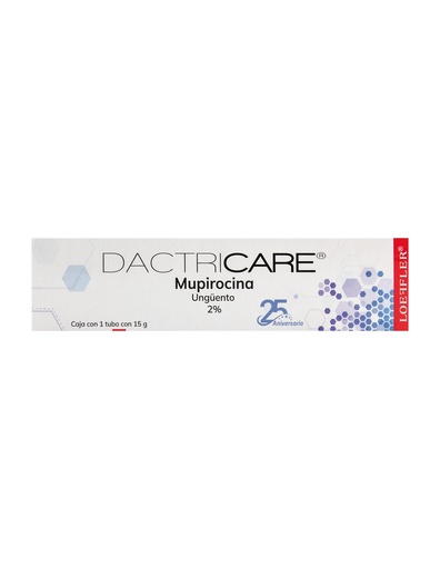 DACTRICARE UNGÜENTO 2% TUBO 15G (GI)