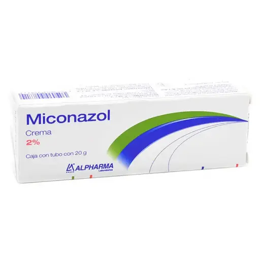MICONAZOL ALPHAR CREMA 20G (GI)