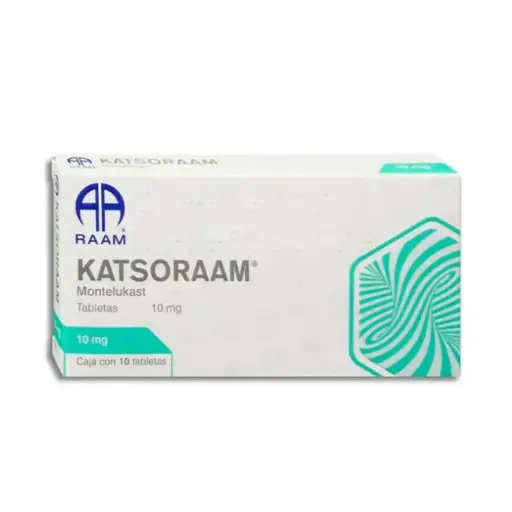 KATSORAAM 10MG TABLETAS C/10 (GI)