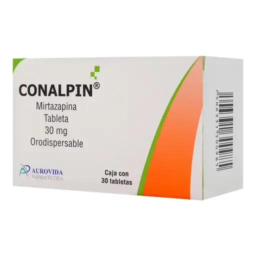 CONALPIN ORODISPERSABLE 30MG TAB C/30 (GI)