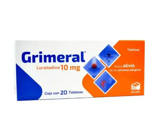 GRIMERAL 10MG TABLETAS C/20 (GI)