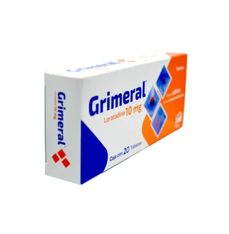 GRIMERAL 10MG TABLETAS C/20 (GI)