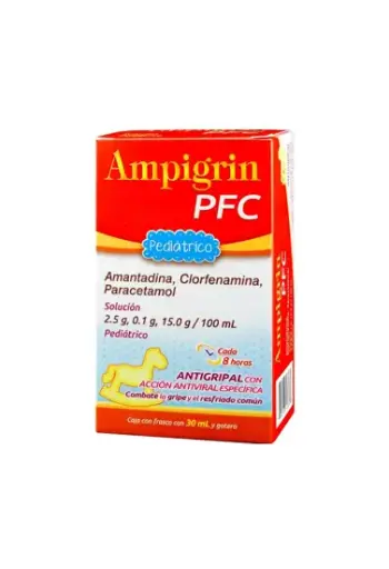 AMPIGRIN PFC SOLUCION PEDIATRICO 30ML (GI)