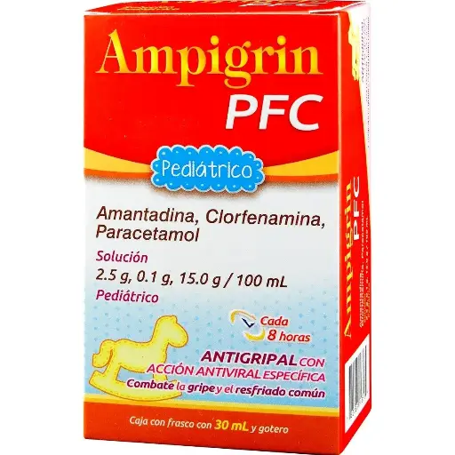 AMPIGRIN PFC SOLUCION PEDIATRICO 30ML (GI)