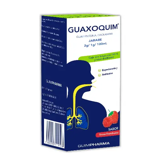 GUAXOQUIM JARABE 140ML (GI)