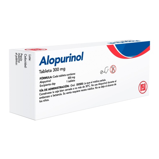 ALOPURINOL  RANDALL 300MG TAB C/20 (GI)