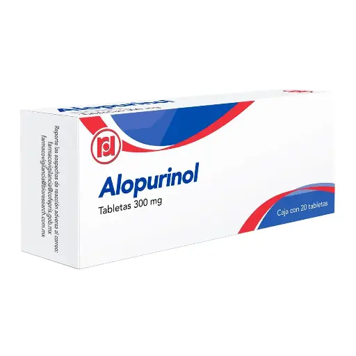ALOPURINOL  RANDALL 300MG TAB C/20 (GI)