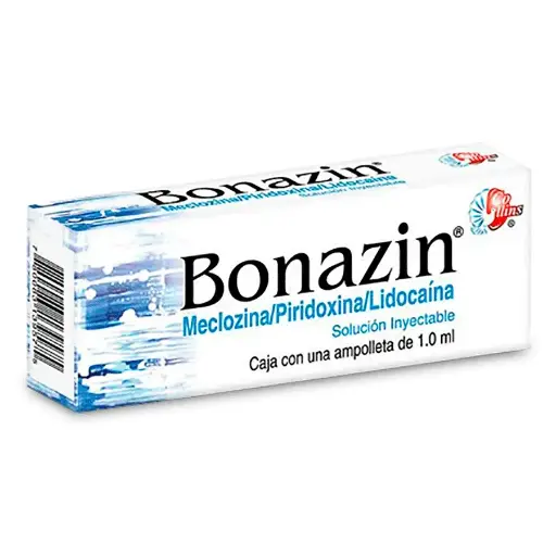 BONAZIN SOLUCION INYECTABLE C/1 (GI)