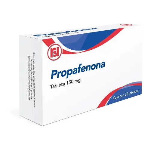 PROPAFENONA RANDALL 150MG TABLETAS  C/20 (GI)