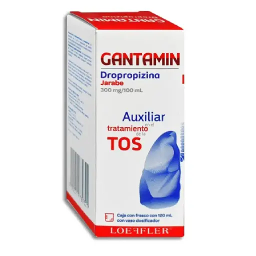 GANTAMIN JARABE 120ML (GI)