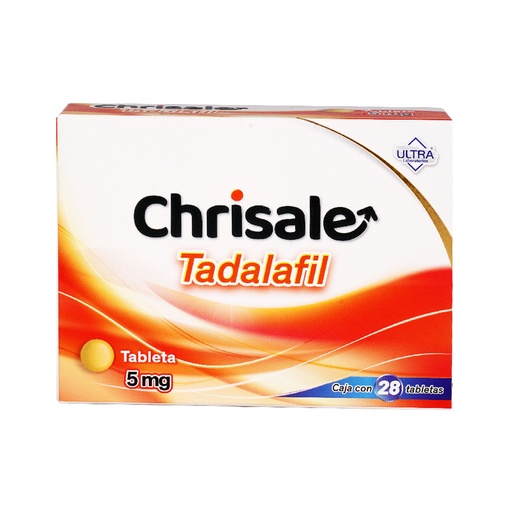 CHRISALE 5MG TABLETAS C/28 (GI)