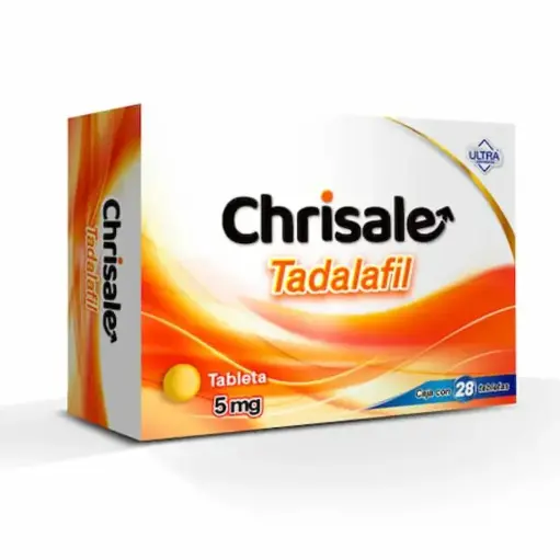 CHRISALE 5MG TABLETAS C/28 (GI)