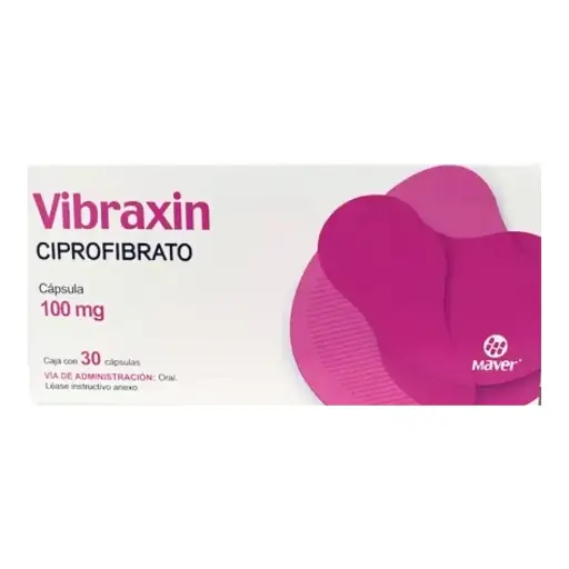 VIBRAXIN 100MG CAPSULAS C/30 (GI)