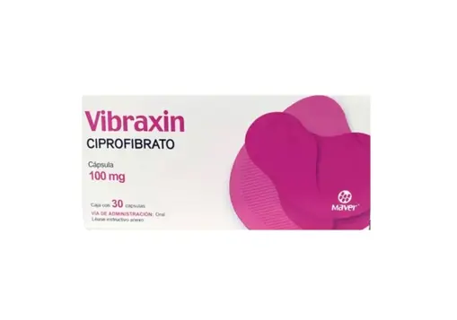 VIBRAXIN 100MG CAPSULAS C/30 (GI)