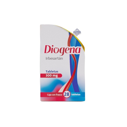 DIOGENA 300MG TABLETAS C/28 (GI)