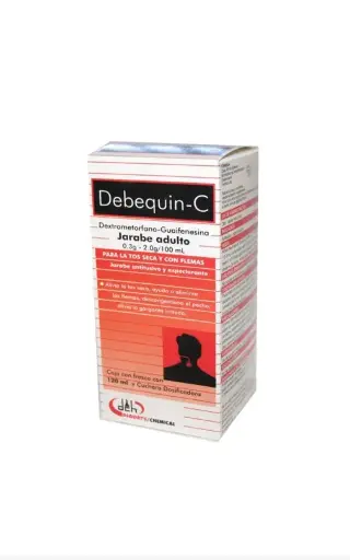 DEBEQUIN-C JARABE AD 120ML (GI)