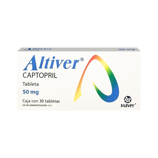 ALTIVER 50MG TABLETAS C/30 (GI)