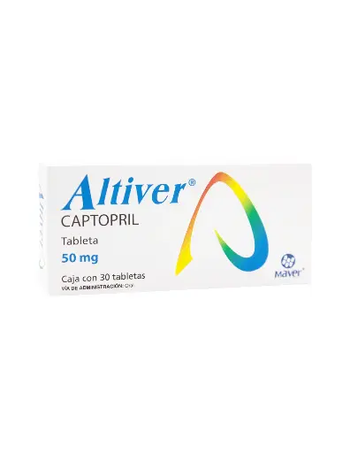 ALTIVER 50MG TABLETAS C/30 (GI)