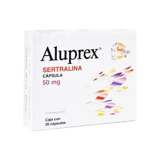 ALUPREX 50MG CAPSULAS C/20 (GI)