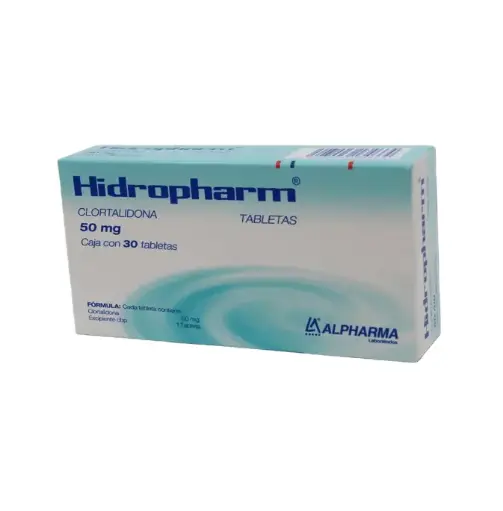 HIDROPHARM 50MG TABLETAS C/30 (GI)