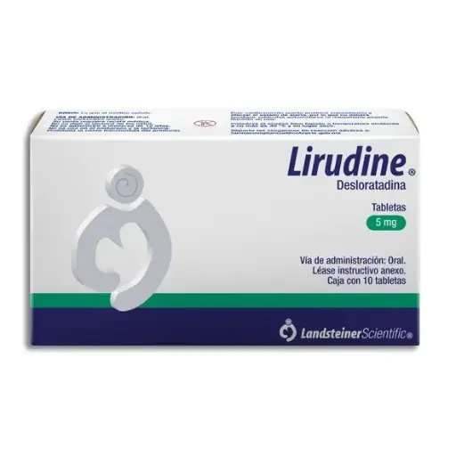 LIRUDINE 5MG TABLETAS C/10 (GI)