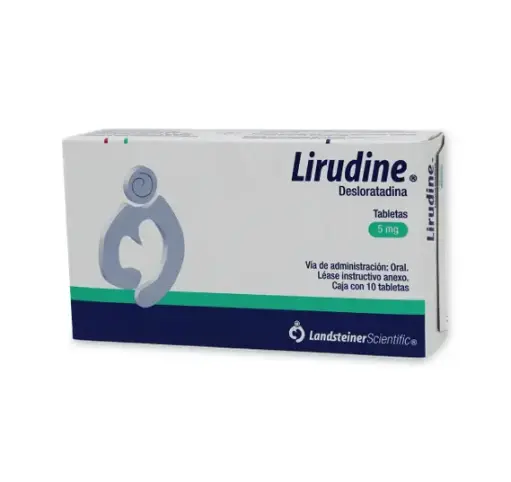 LIRUDINE 5MG TABLETAS C/10 (GI)