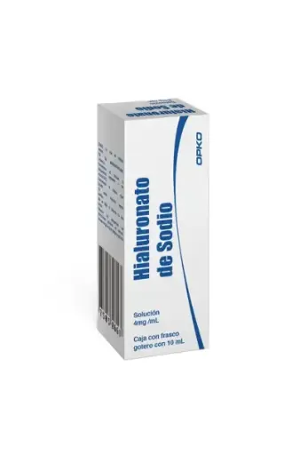 HIALURONATO DE SODIO OPKO 4MG SOLUCION 10ML (GI)