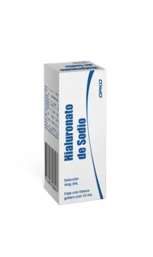 HIALURONATO DE SODIO OPKO 4MG SOLUCION 10ML (GI)