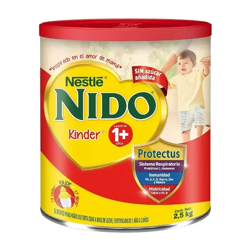 [Formulas para Bebes] LECHE NIDO KINDER 2.5KG