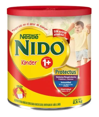 [Formulas para Bebes] LECHE NIDO KINDER 2.5KG
