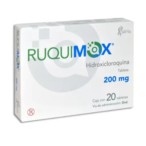 RUQUIMOX 200MG TAB C/20