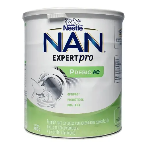 LECHE NAN PREBIO AE 900G