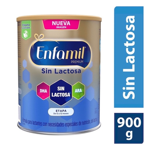 LECHE ENFAMIL SIN LACT 900G