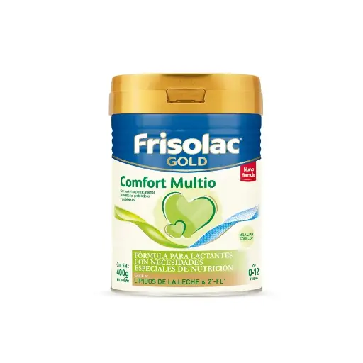 LECHE FRISOLAC GOLD CONFORT MULTIO 400G