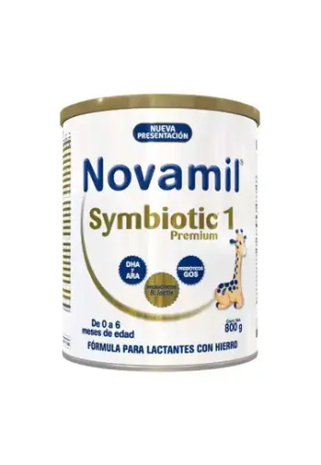 LECHE NOVAMIL SYMBIOTIC 1 PREMIUM 800G