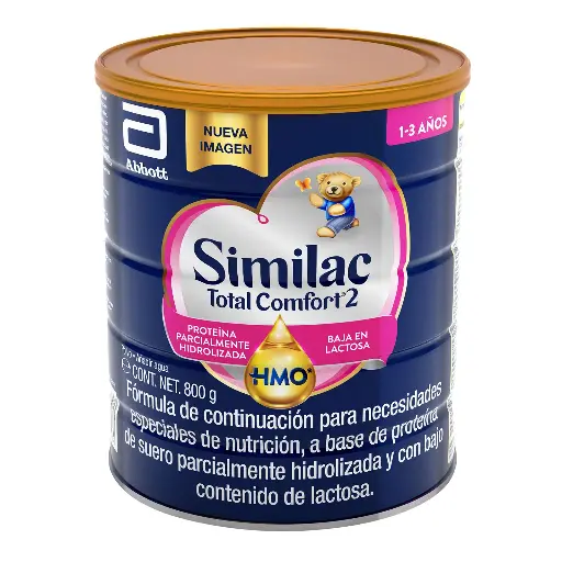 LECHE SIMILAC TOT COMF HA 2 820G