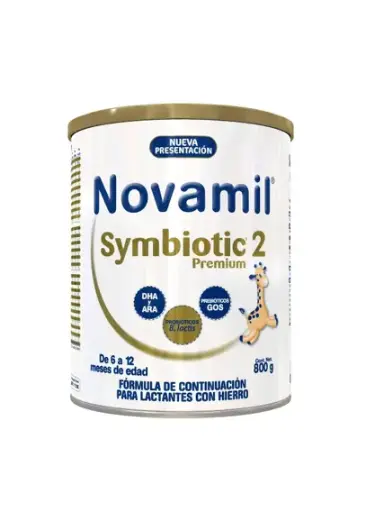 LECHE NOVAMIL SYMBIOTIC 2 PREMIUM 800G