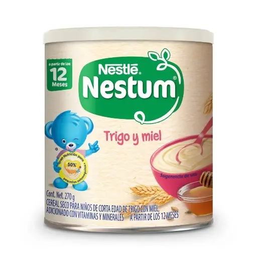 NESTUM F2 TRIGO CON MIEL 270G