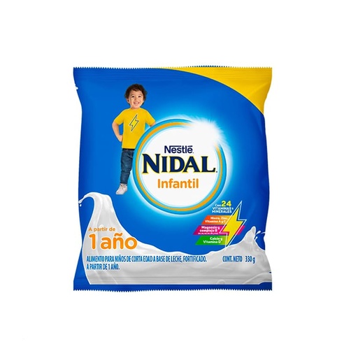 LECHE NIDAL INFANTIL 1 AÑO 330G