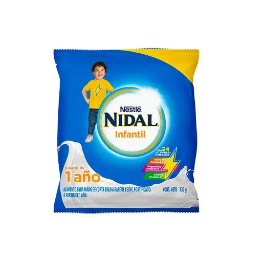 LECHE NIDAL INFANTIL 1 AÑO 330G
