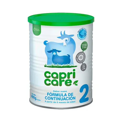 LECHE CAPRICARE 2 400G