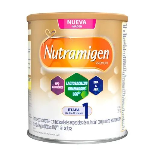 LECHE NUTRAMIGEN 0-12MESES 357G