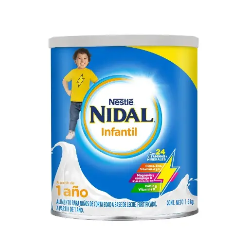 LECHE NIDAL INFANTIL 1 AÑO 1.5KG