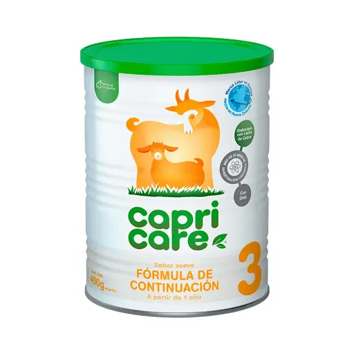 LECHE CAPRICARE 3 400G