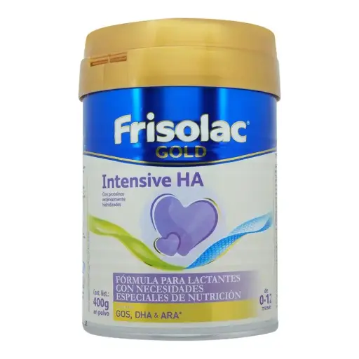 LECHE FRISOLAC GOLD INTENSIVE HA 400G