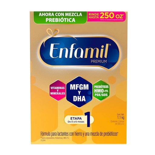 LECHE ENFAMIL 1 PREMIUM 1.1KG