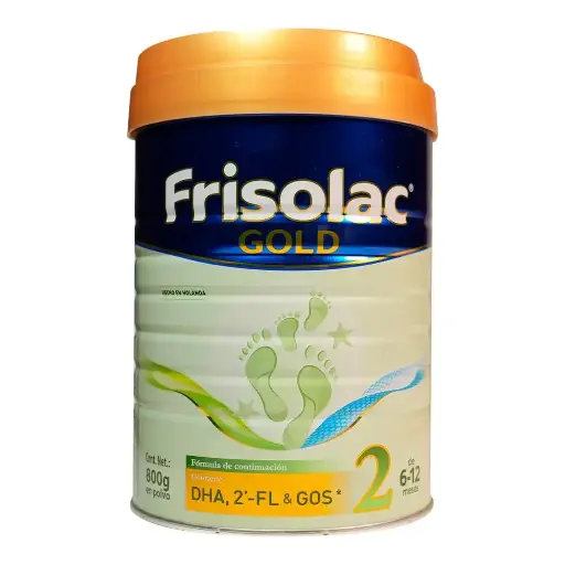 LECHE FRISOLAC GOLD 2 6-12M 800G