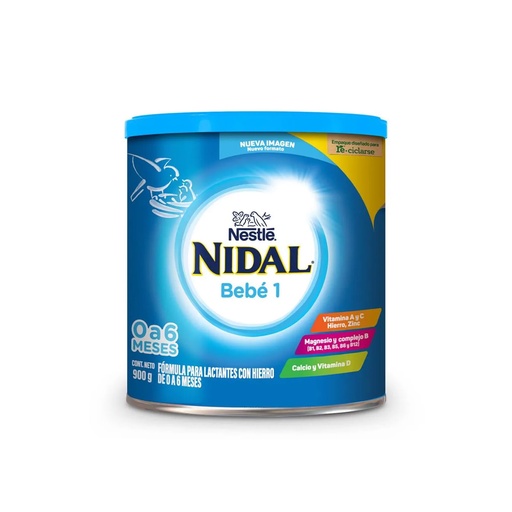 LECHE NIDAL 1 POLVO 900G