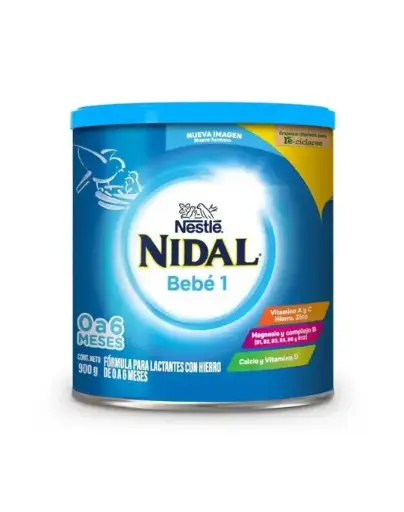 LECHE NIDAL 1 POLVO 900G
