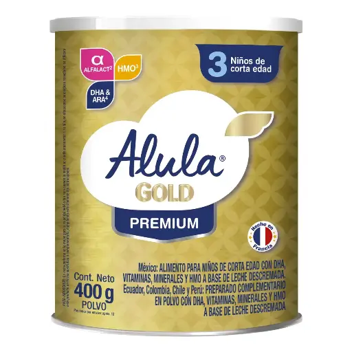 LECHE ALULA 3 GOLD 400G